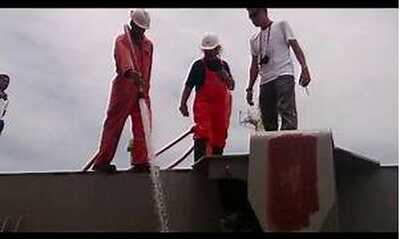 HATCH COVER  WATER SURVEY