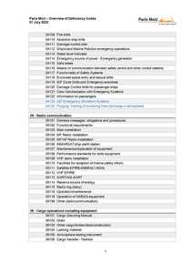 Paris MoU   Overview of Deficiency Codes   01 July 2022   0005